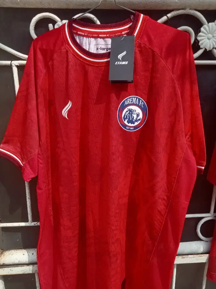 JERSEY PLAYER ISUE AREMA FC