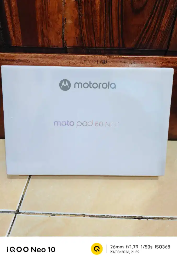 BARU 100% | Motopad 60 Neo 8/128GB | Free Stylus Pen | Garansi Resmi