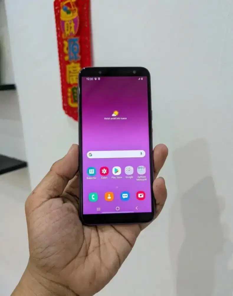 Samsung J6 Amoled Original Resmi