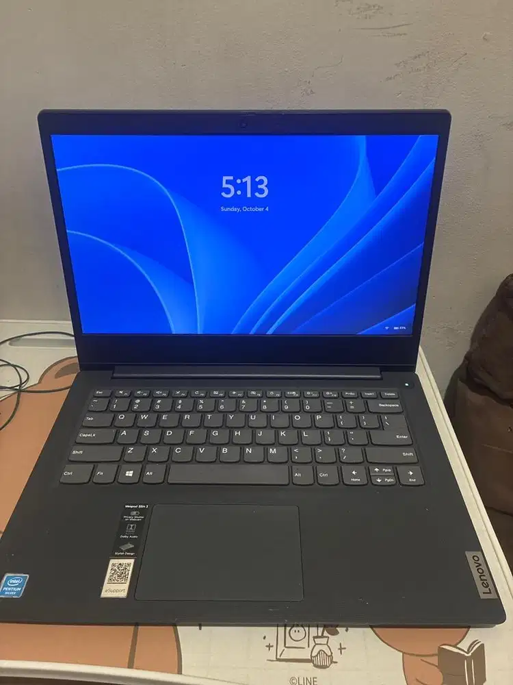 Lenovo IdeaPad Slim 3 - Intel Pentium Silver N5030 / RAM 8GB / Win 11