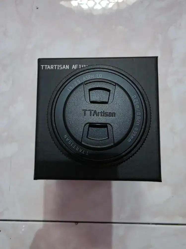 Lensa Ttartisan 27mm F2.8 AF fx mount