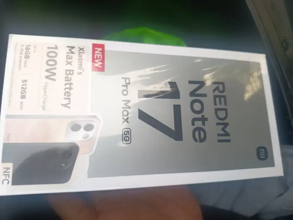 Redmi note 17 promax 8/512