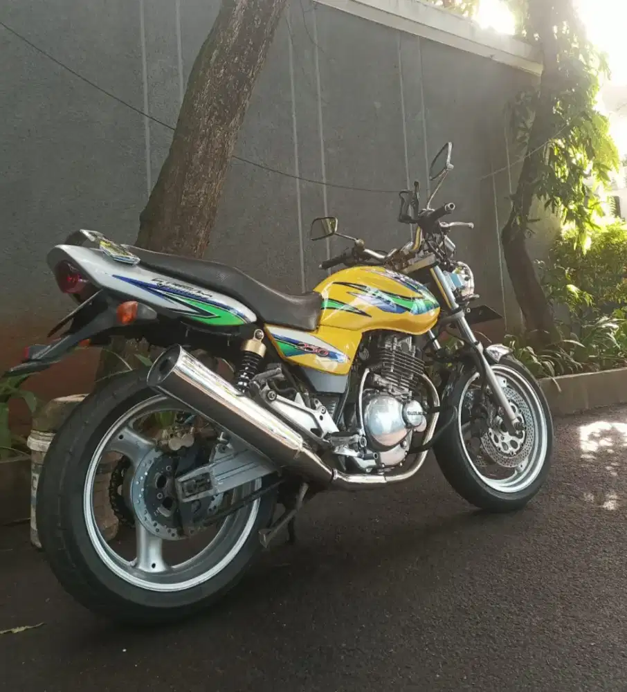 Thunder 250 full modif kaki kaki CB400
