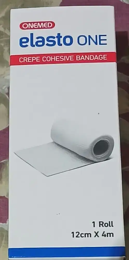 Perban luka Elasto One Original 12 dan 10 CM ada perekatnya jadi mudah