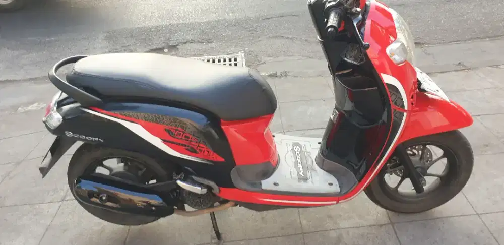 Scoopy sporty th 2020 mulus pjk hidup
