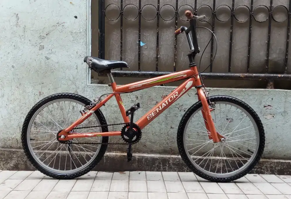 Sepeda BMX Senator 20 inc, harga pas... Cipinang