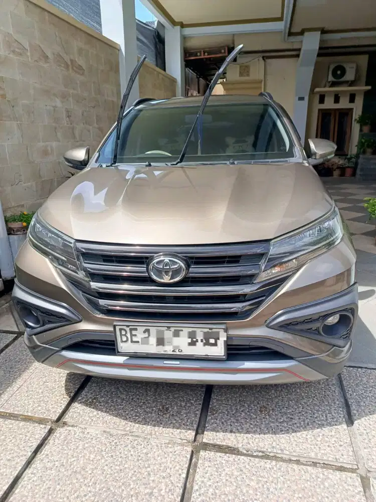 TOYOTA RUSH 2018 MATIC TRD SPORTIVO