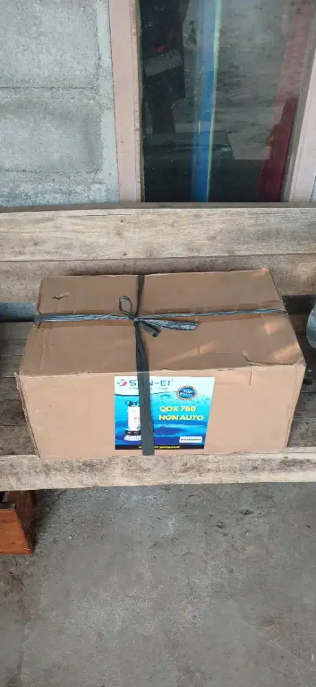 Pompa air celup San Ei QDX 750 Non Auto