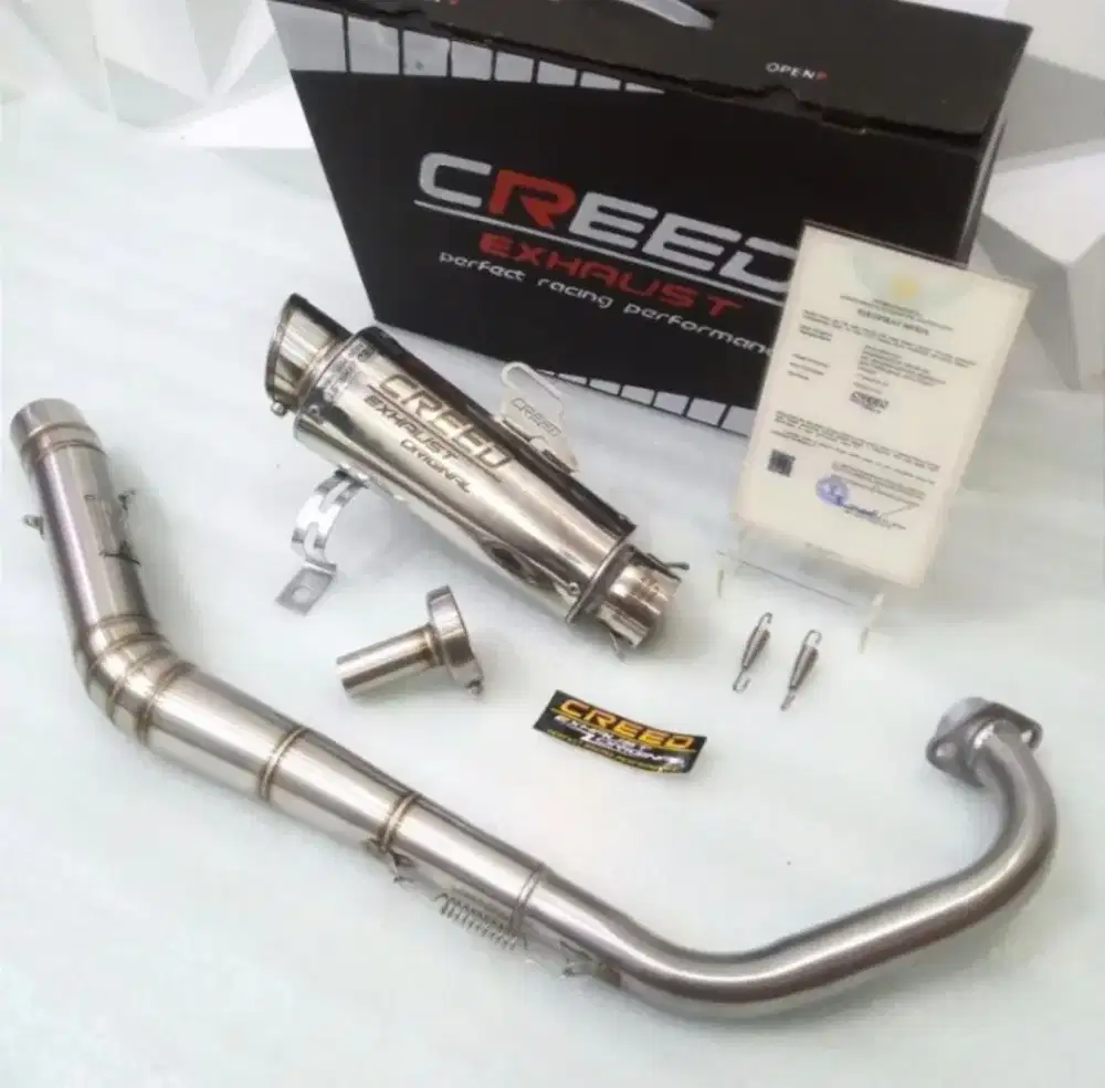 Knalpot r15 v2 racing