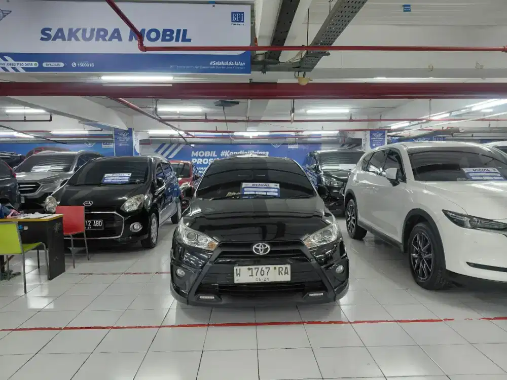 Toyota Yaris S TRD Sportivo matic 2014 Bensin