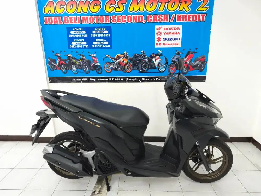 Honda Vario 125 VBS ISS 2024