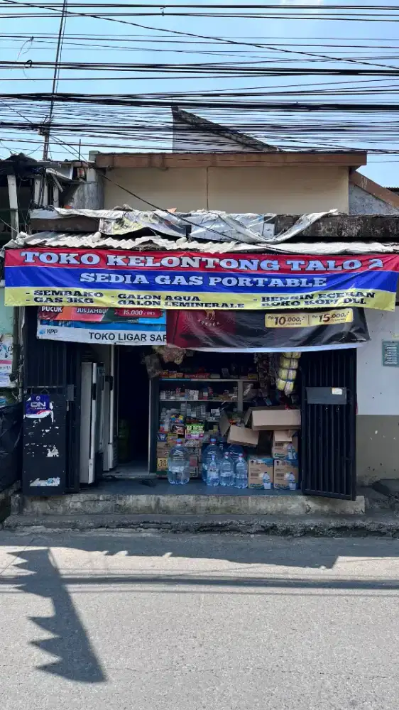 Jual toko sembako