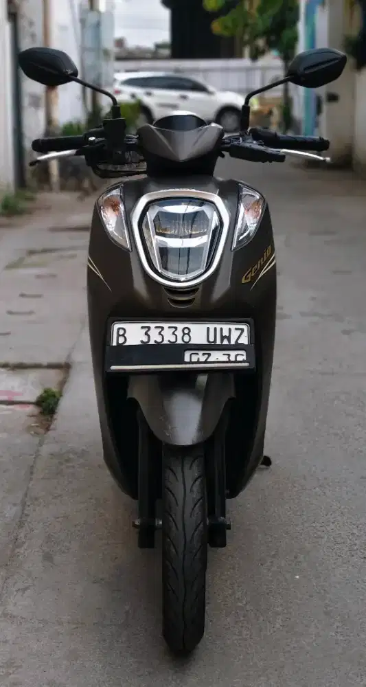 Honda genio tahun 2021