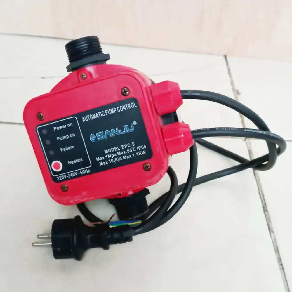 APC Automatic Pump Control merek Sanju model EPC-5 Second Normal