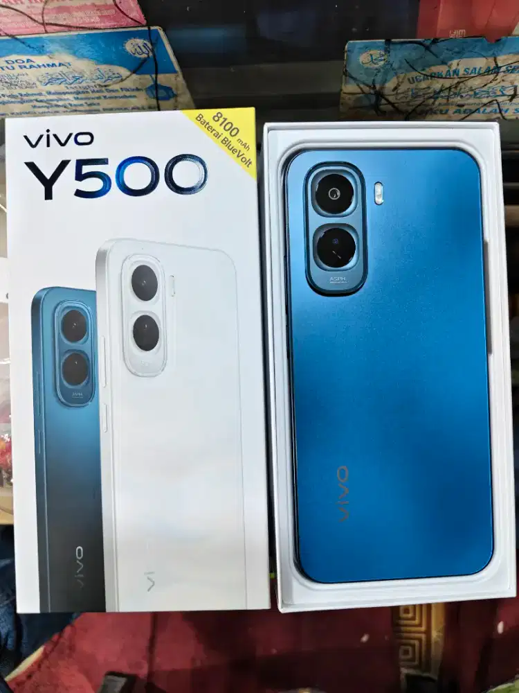 Jual cepat vivo y500 6+6/128 pemakaian 1 hari