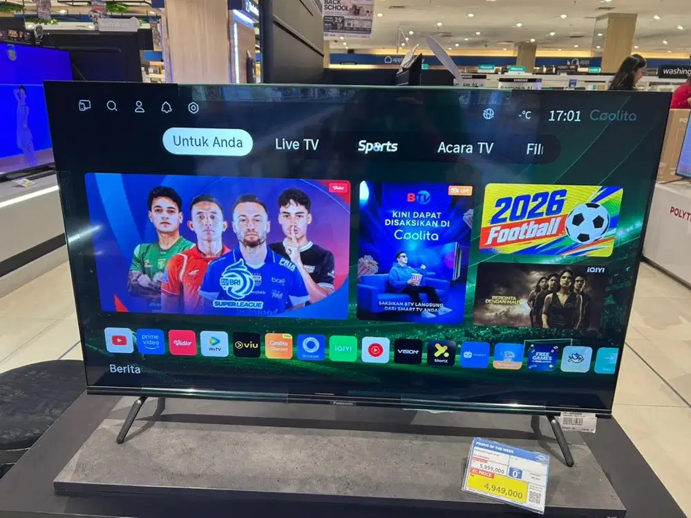 Bisa kredit TV tanpa Dp