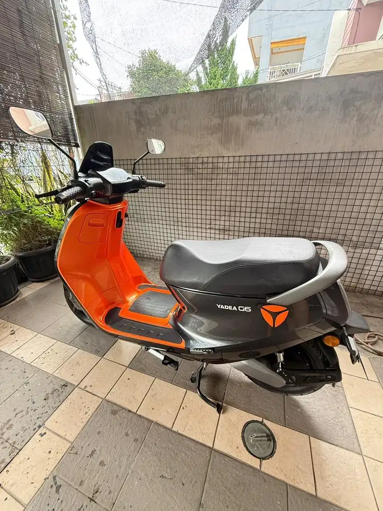 Yadea G6 Baterai Baru