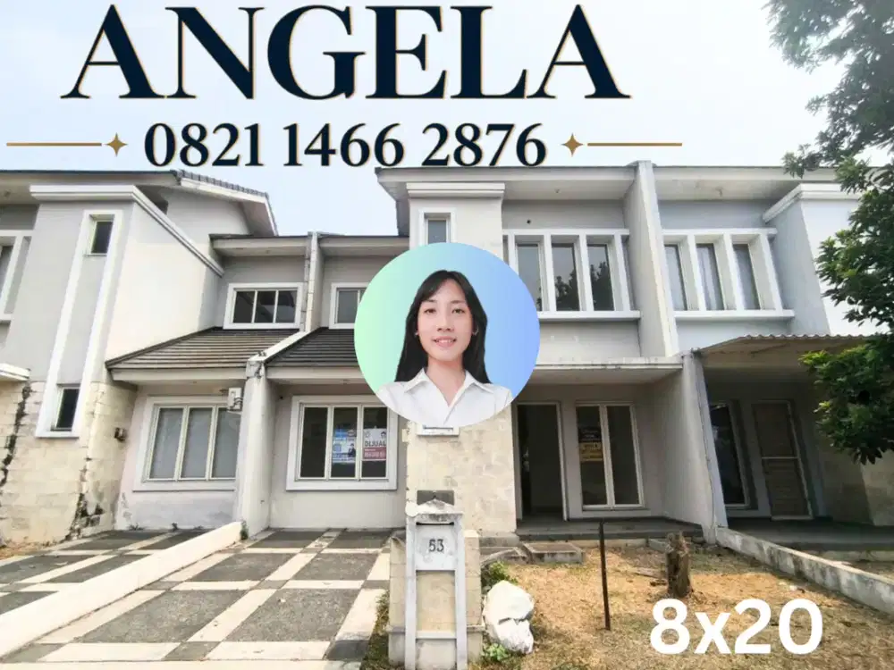 1.2 M DKT GOLF AREA 2 LANTAI 8X20 WOW SUVARNA SUTERA LAVON TANGERANG