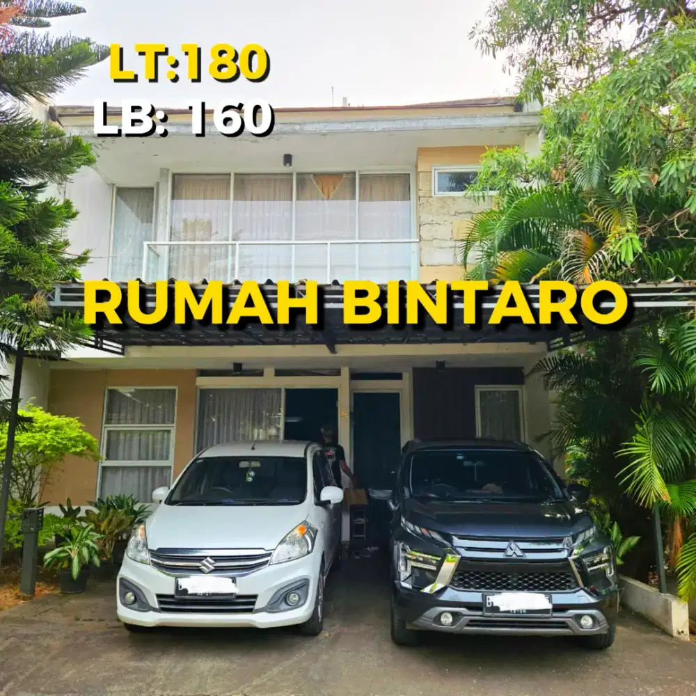 Rumah Bintaro Belakang Sektor 3A