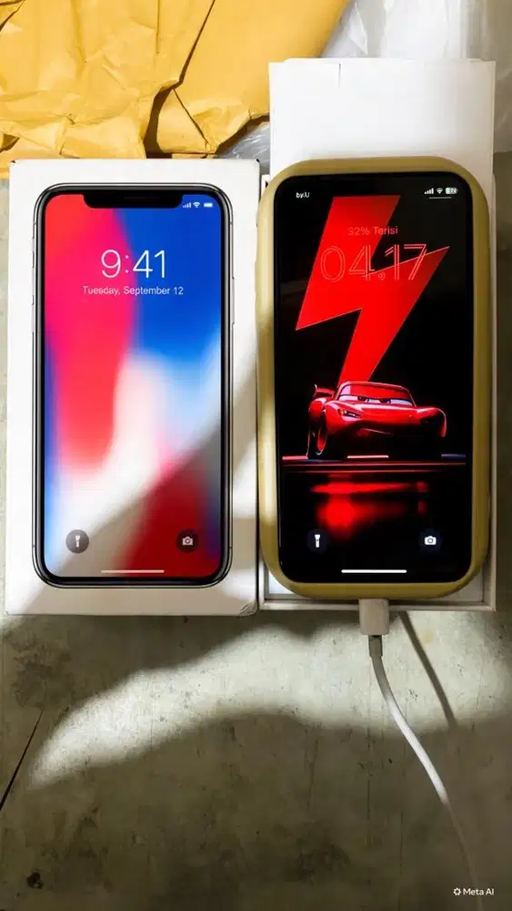 iphone x 256GB IBOX