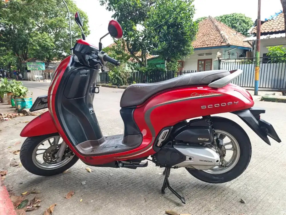 SCOOPY KEYLESS 2023 KOMPLIT