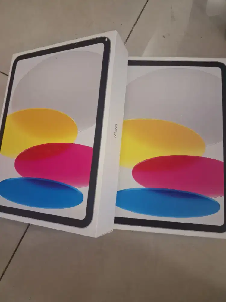 Ipad gen 11th A16 bionic 128gb wifi only garansi apple international