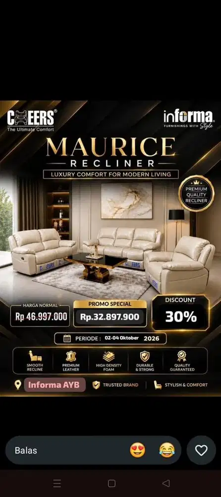 Maurice Recliner