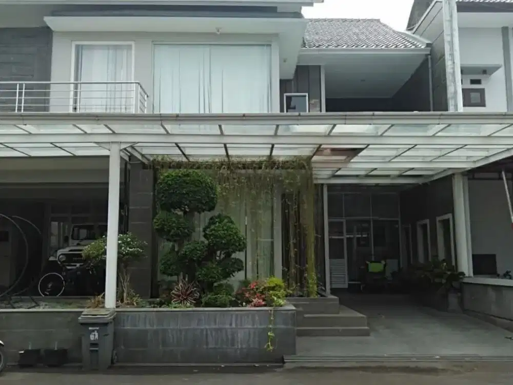Rumah Dijual Antapani SHM Bagus Siap Huni Dalam Cluster