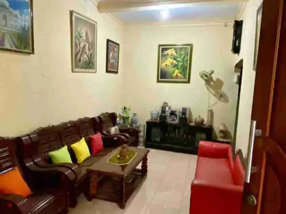 Dijual Rumah Murah 2 Lantai Komplek SBS, Harapan Jaya Bekasi