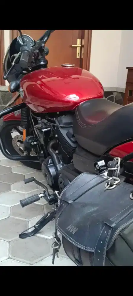 Harley Davidson XG 500 street