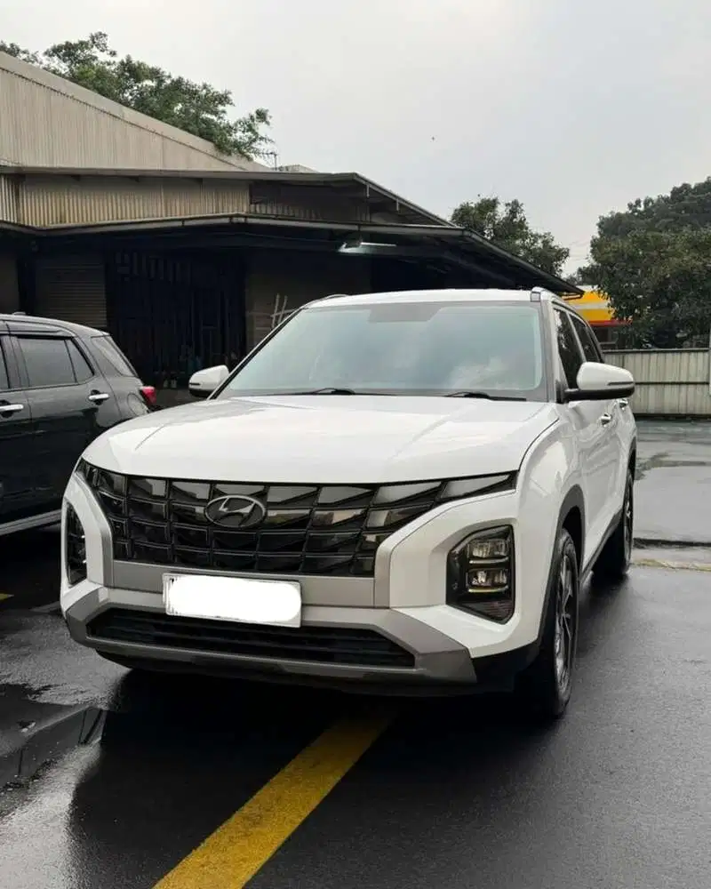 (44.708 KM) HYUNDAI CRETA STYLE 1.5 IVT 2022 WHITE