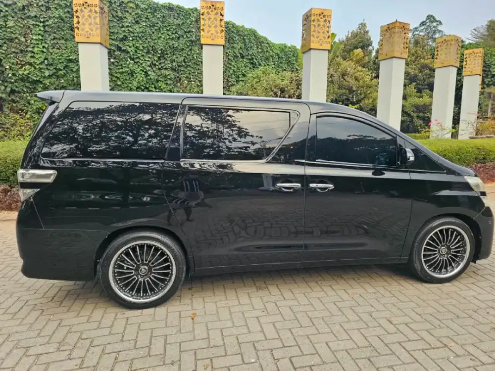 Jual cepat vellfire