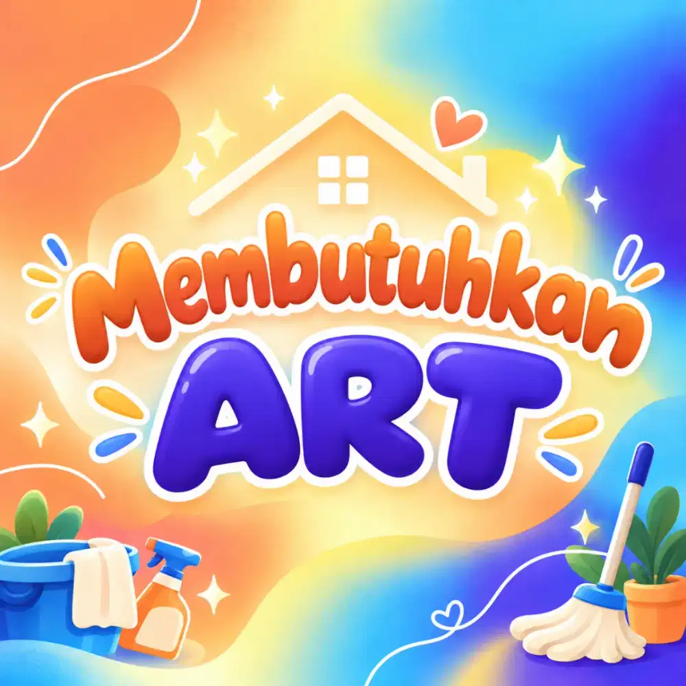 Membutuhkan ART Pria