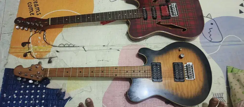 Gitar listrik ada dua