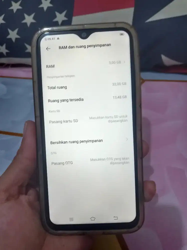 Di jual hp Vivo y12