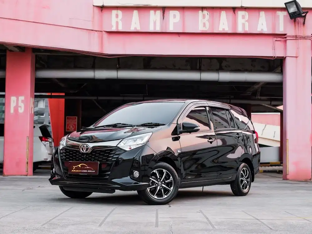 Toyota Calya G 1.2 AT 2022