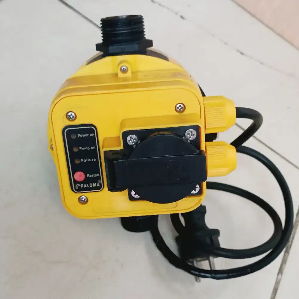 APC Automatic Pump Control Merek PALOMA  Kondisi Second Fungsi Normal