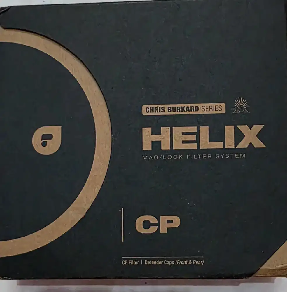 PolarPro Helix MagLock - Circular Polarizer Filter Kit (Chris Burkard)
