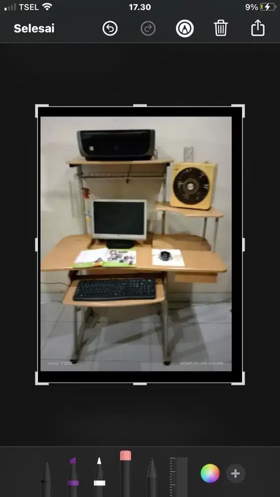 Dijual Meja komputer