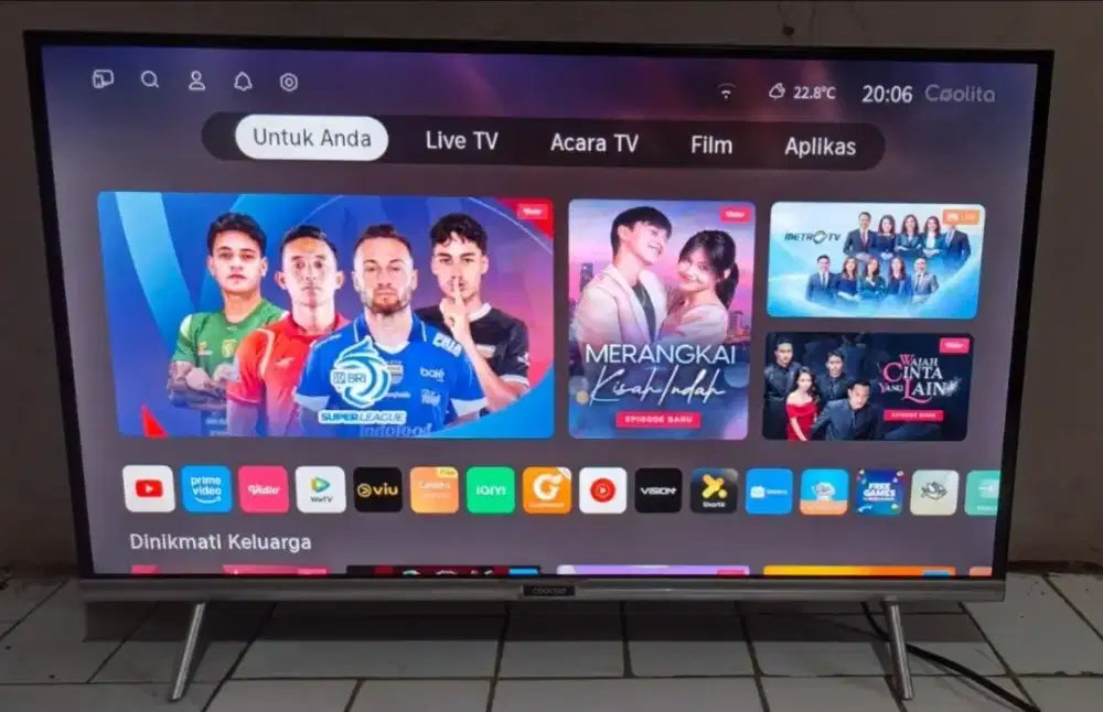 Smart TV Coocaa 32 inc