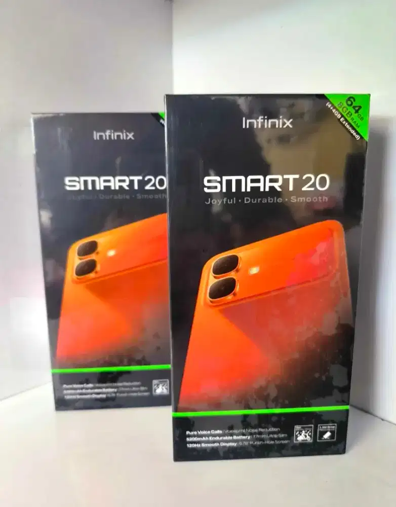 Infinix Smart 20 4+4/64 Garansi Resmi Baru Dan Segel