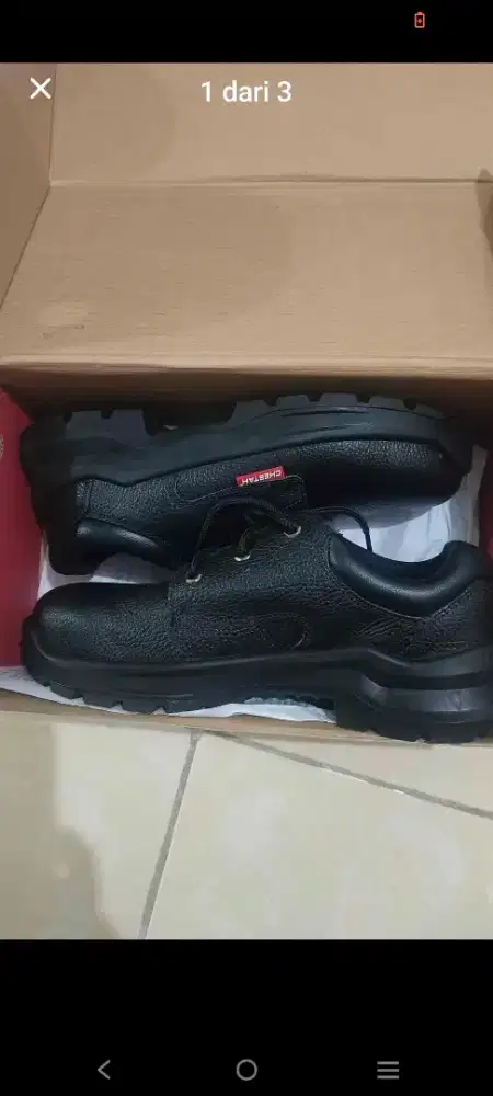 Sepatu Safety Cheetah 3002H 2026