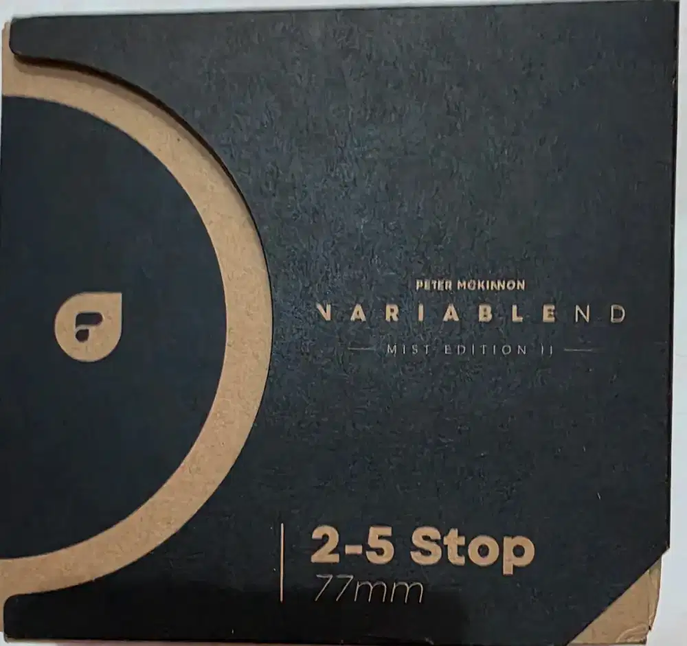 PolarPro Peter McKinnon Variable ND- Mist Edition II (2-5 Stop, 77mm)