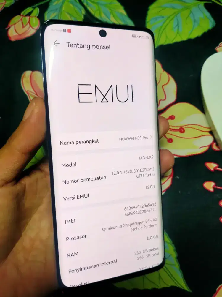 Huawei P50 Pro 8/256