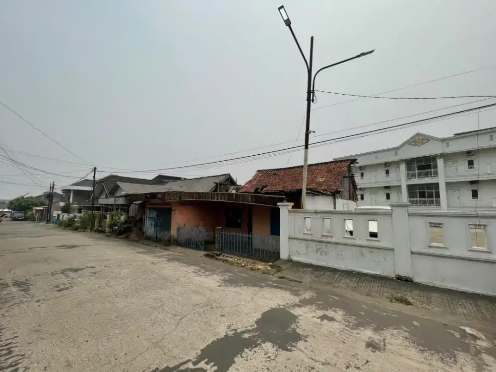 Jual cepat tanah sekip ujung palembang