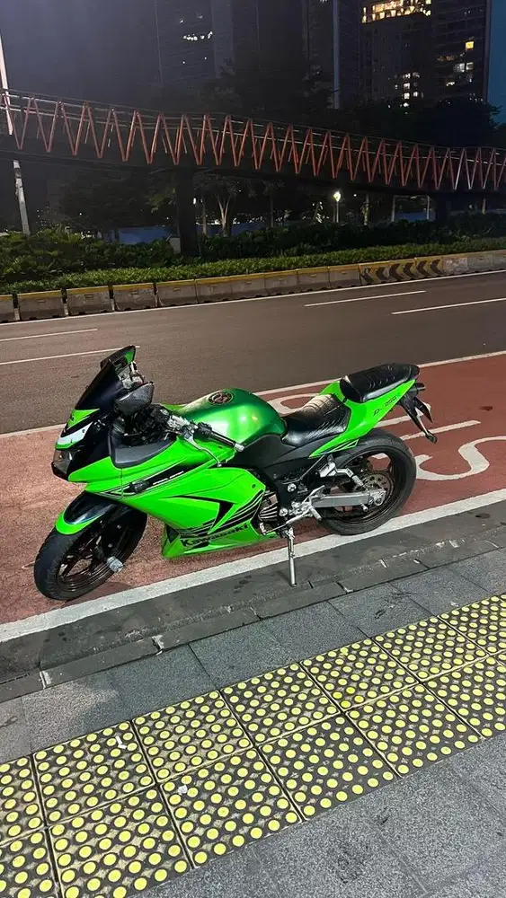 Ninja 250 Karbu Special Edition