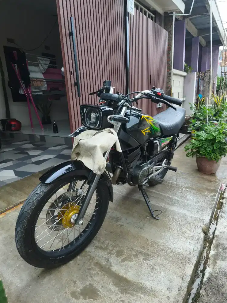 Rx king tahun muda