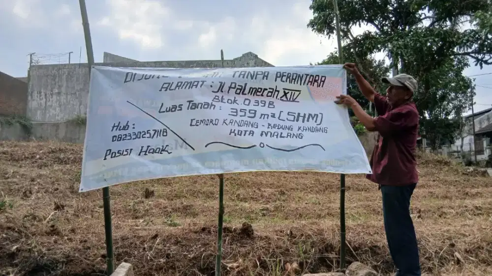 Jual Tanah Siap Bangun
