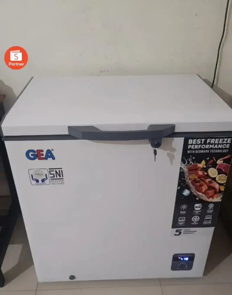 Freezer GEA 200L
