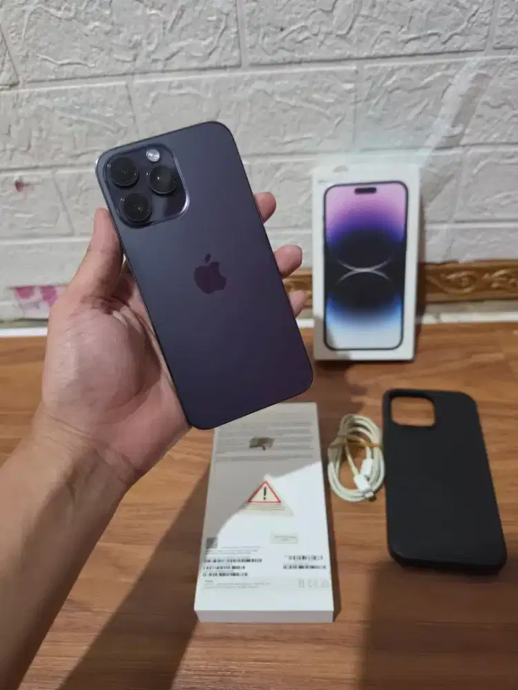 Iphone 14 pro max 256gb Ibox deep purple Full ori